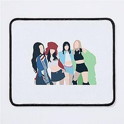 Blackpink Mouse Pads - Shut Down Concept Printed Mouse Pad