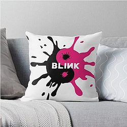 Blackpink Pillows - Blackpink Blink Throw Pillow Cover RB0408