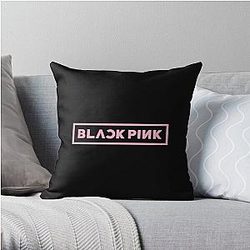 Blackpink Pillows - BlackPink Throw Pillow Cover RB0408