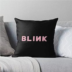 Blackpink Pillows - BLINK Blackpink Merchandise Throw Pillow Cover RB0408