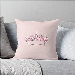 Blackpink Pillows - Blackpink Crown Blackpink Throw Pillow RB0408