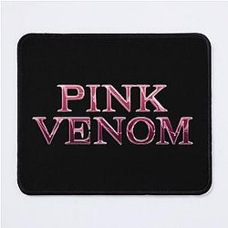 Blackpink Mouse Pads - Pink Venom Comeback Printed Mouse Pad