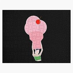 Blackpink Puzzles - Rose BlackPink x Selena Gomez Ice cream Jigsaw Puzzle RB0408