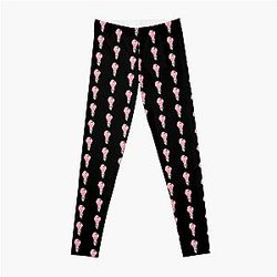 Blackpink Leggings - Rose BlackPink x Selena Gomez Ice cream Leggings RB0408