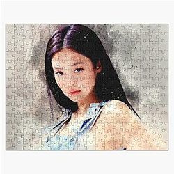 Blackpink Puzzles - BLACKPINK Jennie Kim Jigsaw Puzzle RB0408