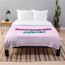 Blackpink Blanket - Lovesick Girls Blackpink Throw Blanket RB0408