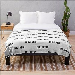 Blackpink Blanket - BLINK Merchandise Throw Blanket RB0408