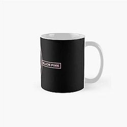 Blackpink Mugs - Blackpink's new logo design Classic Mug RB0408