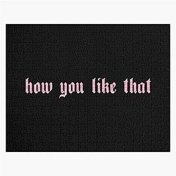 Blackpink Puzzles - Blackpink How You Like That TShirt Jigsaw Puzzle RB0408