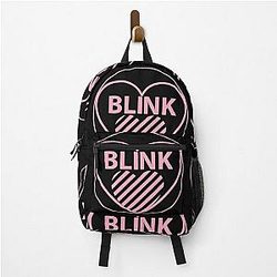 Blackpink Backpacks - BLINK new logo design arts Backpack RB0408