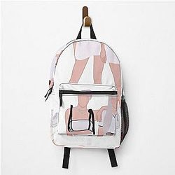 Blackpink Backpacks - BLACKPINK Ice Cream Artwork Backpack RB0408