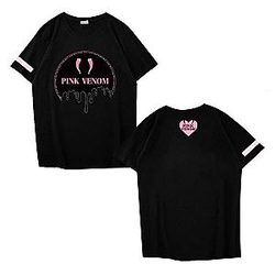 Blackpink T-shirts - New! Pink Venom Classic Black T-Shirt