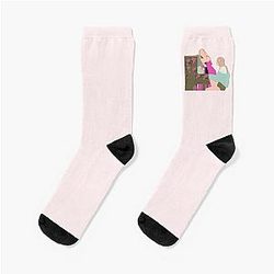 Blackpink Socks - ROSÉ ♡  PARK CHAEYOUNG The Ground Piano Clip Socks RB0408