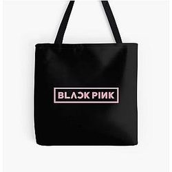 Blackpink Bags - BlackPink All Over Print Tote Bag RB0408