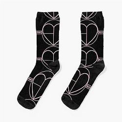 Blackpink Socks - Blackpink's new logo design Socks RB0408