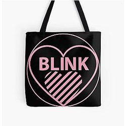 Blackpink Bags - BLINK new logo design arts All Over Print Tote Bag RB0408