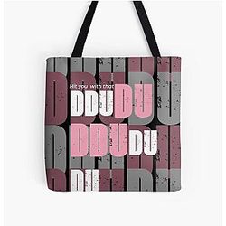 Blackpink Bags - Blackpink Ddu Du Ddu Du All Over Print Tote Bag RB0408