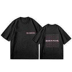 Blackpink T-shirts - New! World Tour Born Pink Printed T-Shirt