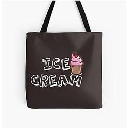 Blackpink Bags - Blackpink Ice Cream All Over Print Tote Bag RB0408