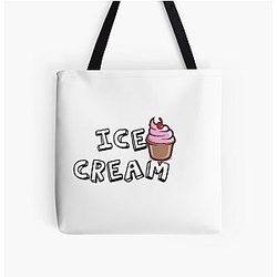 Blackpink Bags - Blackpink Ice Cream All Over Print Tote Bag RB0408