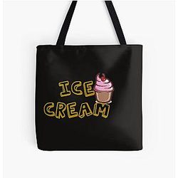 Blackpink Bags - Blackpink Ice Cream All Over Print Tote Bag RB0408