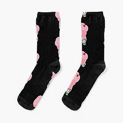 Blackpink Socks - Rose BlackPink x Selena Gomez Ice cream Socks RB0408