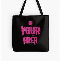 Blackpink Bags - In your area Blink, how you like that  All Over Print Tote Bag RB0408