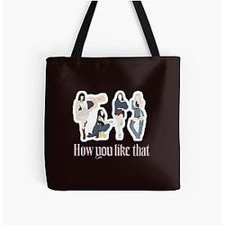 Blackpink Bags - Blackpink How you like that tshirt All Over Print Tote Bag RB0408