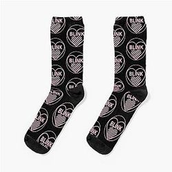 Blackpink Socks - BLINK new logo design arts Socks RB0408