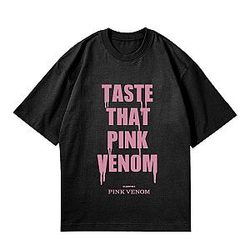 Blackpink T-shirts - New! Taste That Pink Venom T-Shirt