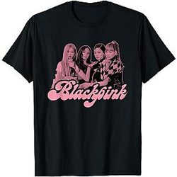 Blackpink T-Shirts – Black Pink Girls Famous T-Shirt