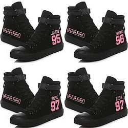 Blackpink Shoes – BLACKPINK Member Name High Quality Shoes