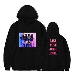 Blackpink Hooodies - Blackpink In Your Area Pullover Hoodie