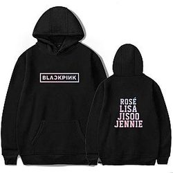 Blackpink Hooodies - Blackpink Member Name Pullover Hoodie