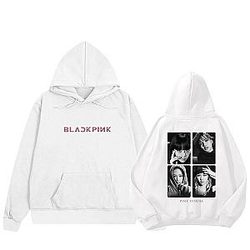 Blackpink Hooodies - New! Pink Venom Concept Pullover Hoodie