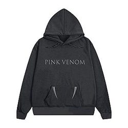 Blackpink Hooodies - New! Pink Venom Symbol Logo Pullover Hoodie
