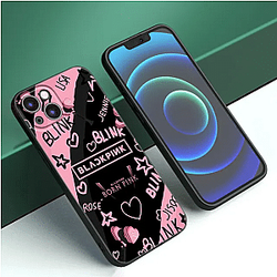 Bornpink Phone Case-Kpop Girls Phone Case For Apple iPhone
