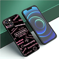 Blackpink Song Name Phone Case - Kpop Girls Phone Case For Apple iPhone