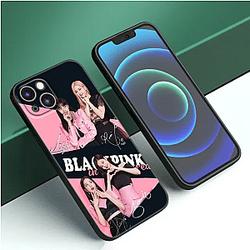 Blackpink Sign Phone Case- Kpop Girls Phone Case For Apple iPhone