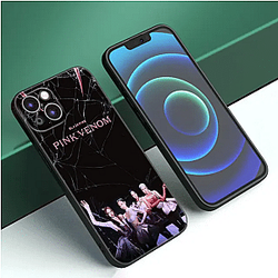 Blackpink Pink Venom Phone Case-Kpop Girls Phone Case For Apple iPhone