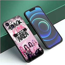 Blackpink In Your Area Draw Phone Case - Kpop Girls Phone Case For Apple iPhone