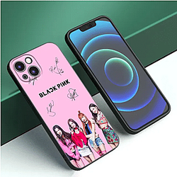 Blackpink Four Signs Phone Case- Kpop Girls Phone Case For Apple iPhone