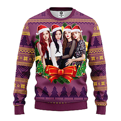 Blackpink For Fan Ugly Christmas Sweater 