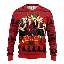 Blackpink Santa Clause Ugly Christmas Sweater 