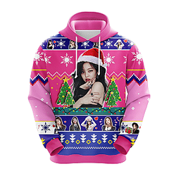 Jenny Blackpink Ugly Christmas Hoodie