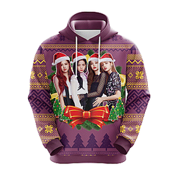 Blackpink For New Design Christmas Ugly Hoodie