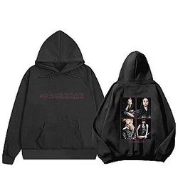 Blackpink Hooodies - New! Black Pink Shut Down Concept Pullover Hoodie