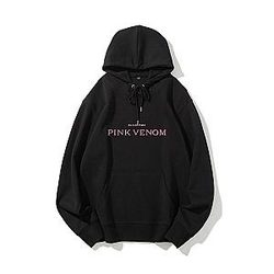 Blackpink Hooodies - New! Pink Venom Song Pullover Hoodie
