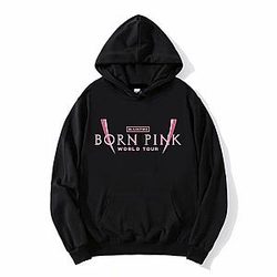 Blackpink Hooodies - New! Born Pink World Tour Style Pullover Hoodie