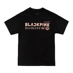 BLACKPINK World Tour Black T-Shirt